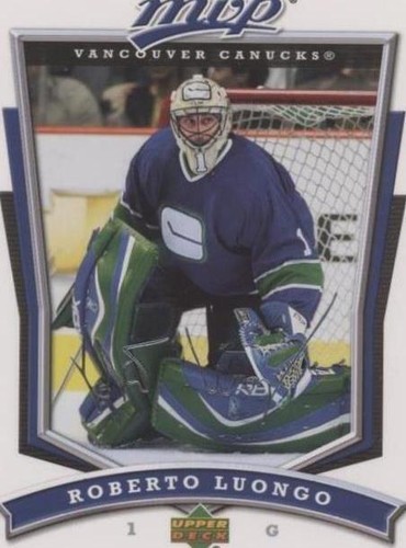 2007-08 Upper Deck MVP - Roberto Luongo #62
