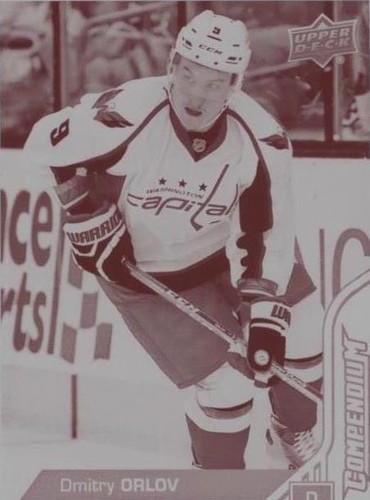 2016-17 Upper Deck Compendium - Dmitry Orlov #563