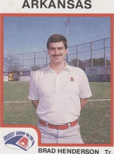 1987 ProCards Minor League - Brad Henderson #593