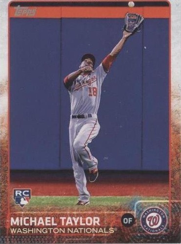 2015 Topps Mini - Michael Taylor #132
