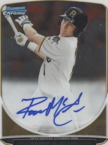 2013 Bowman Draft Picks & Prospects - Reese McGuire #BCA-RM