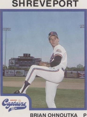 1987 ProCards Minor League - Brian Ohnoutka #469
