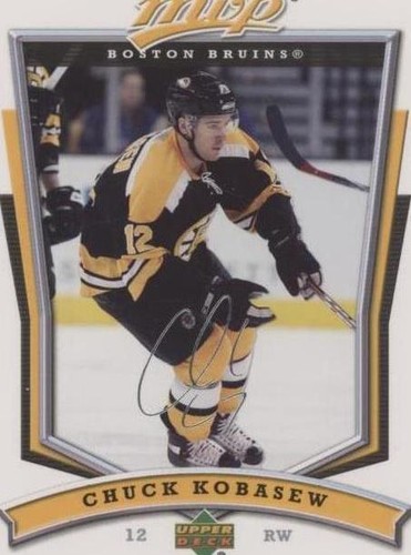 2007-08 Upper Deck MVP - Chuck Kobasew #45