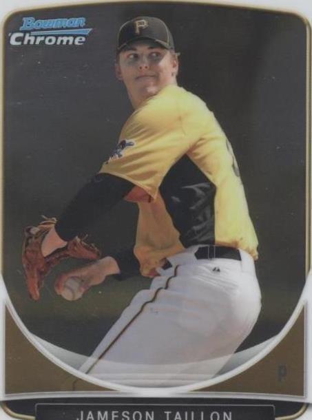 Bowman Draft Picks & Prospects 2013 - Jameson Taillon #TP-12