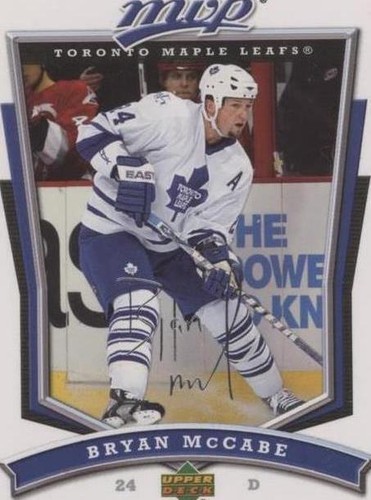 2007-08 Upper Deck MVP - Bryan McCabe #173