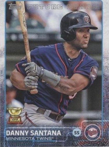 2015 Topps Mini - Danny Santana #509