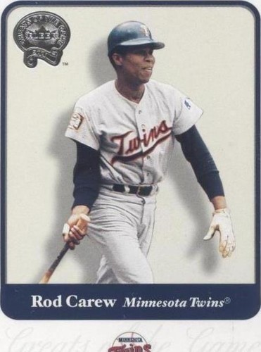 2001 Fleer Greats of the Game - Rod Carew #35
