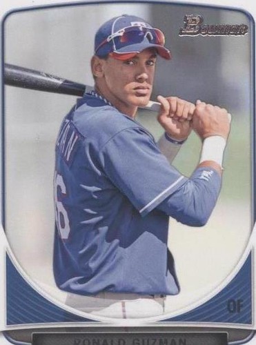 2013 Bowman - Ronald Guzman #BP74