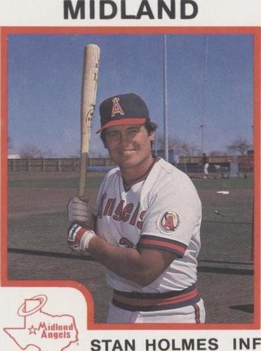 1987 ProCards Minor League - Stan Holmes #611