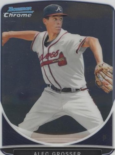 2013 Bowman Draft Picks & Prospects - Alec Grosser #BDPP79