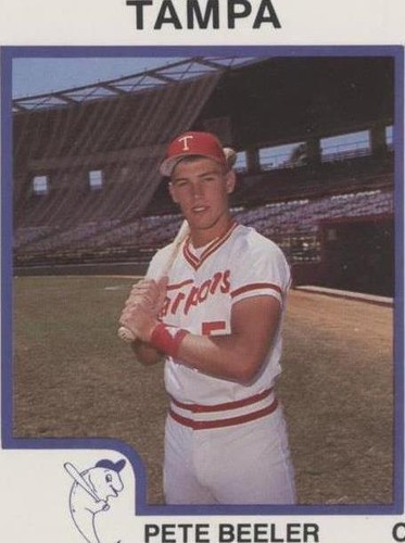 1987 ProCards Minor League - Pete Beeler #1345