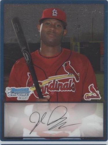 2009 Bowman - Jarred Bogany #BCP66
