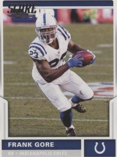 2017 Score Frank Gore #174
