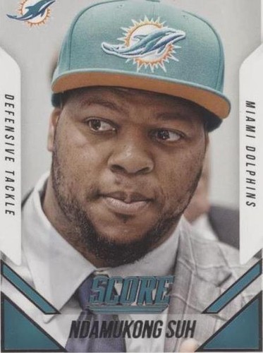 2015 Score Ndamukong Suh #226