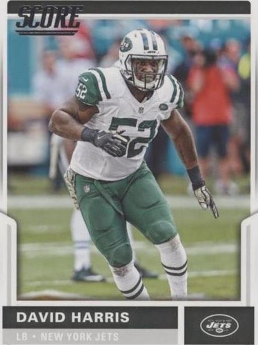 2017 Score David Harris #78