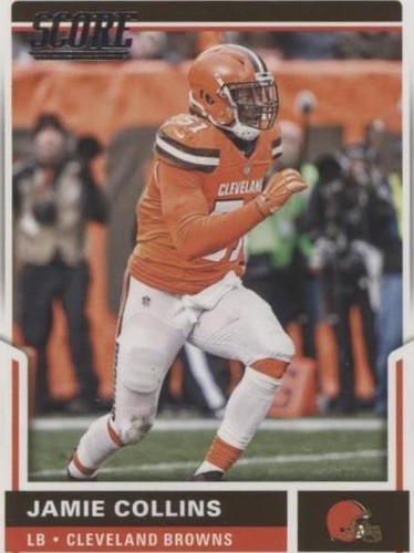 2017 Score Jamie Collins #1
