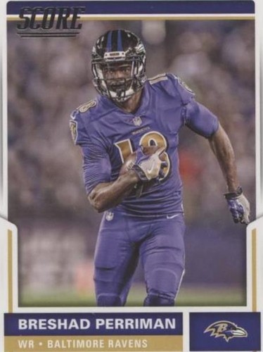 2017 Score Breshad Perriman #79