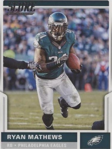 2017 Score Ryan Mathews #70