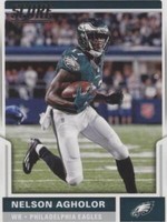 2017 Score Nelson Agholor #220
