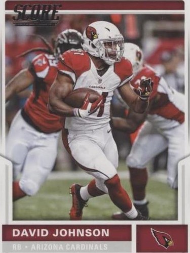 2017 Score David Johnson #54