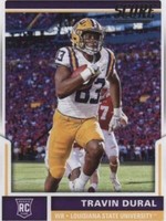 2017 Score Travin Dural #368