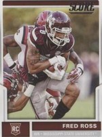 2017 Score Fred Ross #438