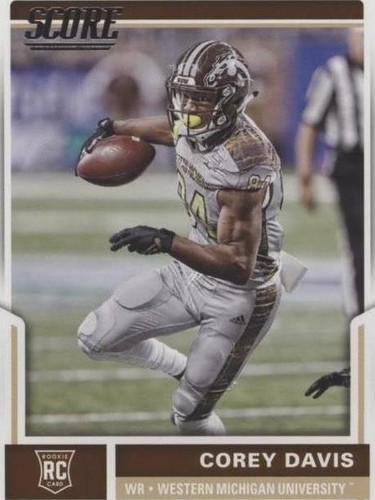 2017 Score Corey Davis #396