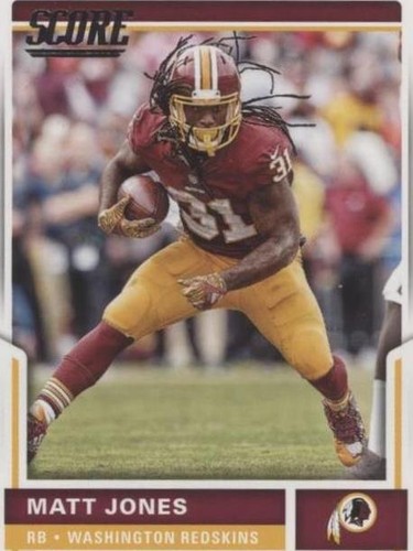 2017 Score Matt Jones #155
