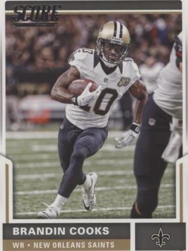 2017 Score Brandin Cooks #8