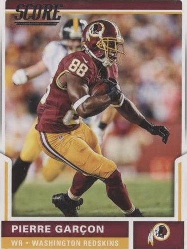2017 Score Pierre Garcon #186