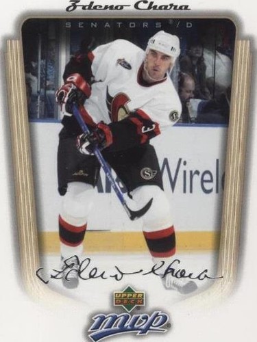 2005-06 Upper Deck MVP - Zdeno Chara #272