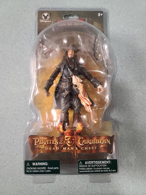 Pirates of the Caribbean Dead Man's Chest 6'' CAPTAIN JACK SPARROW Disney New