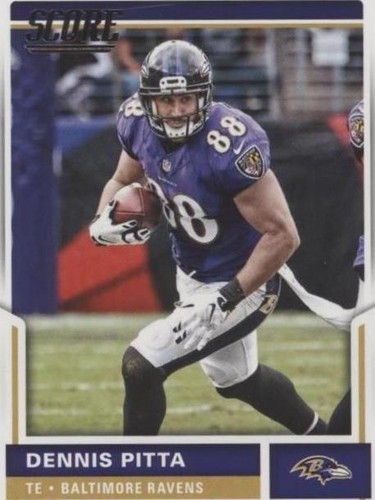 2017 Score Dennis Pitta #303