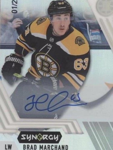 2020-21 Upper Deck Synergy - Brad Marchand #23