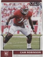2017 Score Cam Robinson #389