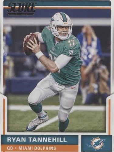 2017 Score Ryan Tannehill #9