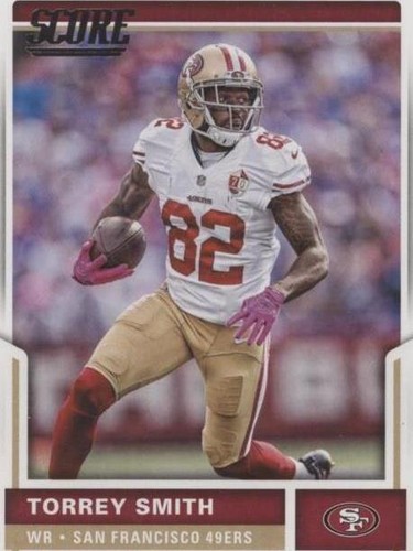 2017 Score Torrey Smith #239
