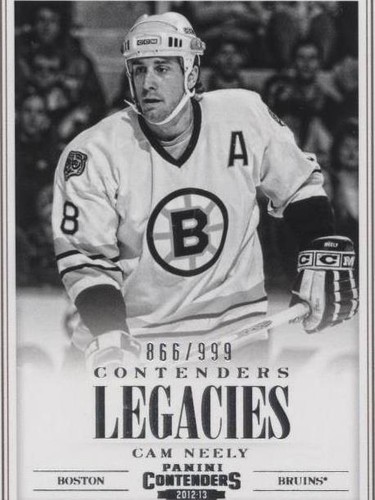 2012-13 Panini Rookie Anthology - Cam Neely #L10