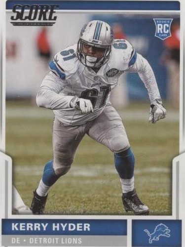 2017 Score Kerry Hyder #112