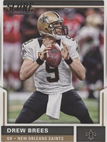 2017 Score Drew Brees #242