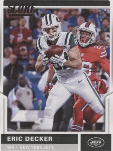 2017 Score Eric Decker #227