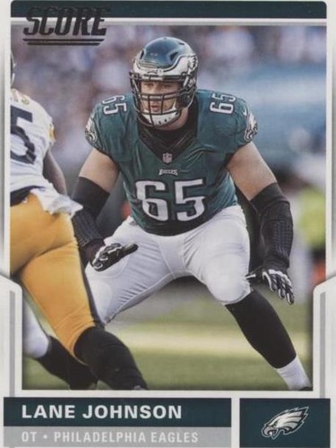 2017 Score Lane Johnson #261