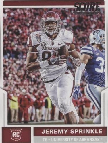 2017 Score Jeremy Sprinkle #415