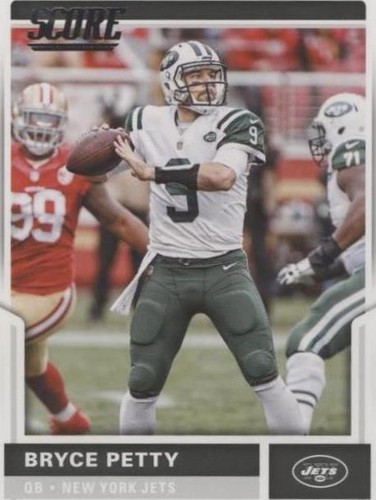 2017 Score Bryce Petty #15