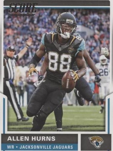 2017 Score Allen Hurns #55