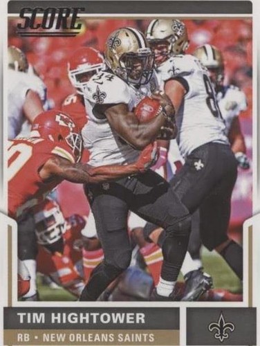 2017 Score Tim Hightower #74