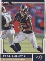 2017 Score Todd Gurley II #153