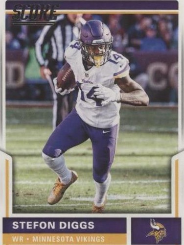 2017 Score Stefon Diggs #263