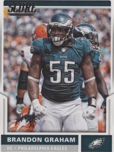 2017 Score Brandon Graham #251