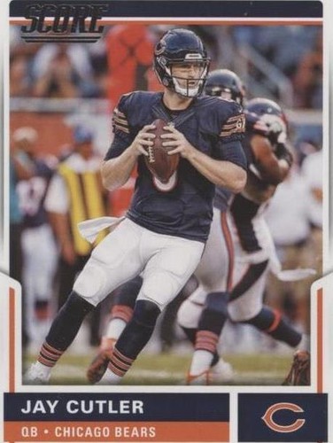 2017 Score Jay Cutler #181
